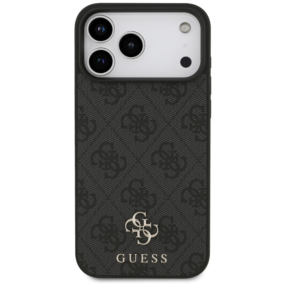 Guess 4G Small Classic Logo MagSafe - θήκη για Apple iPhone 17 Pro Max - Μαύρο - Image 3