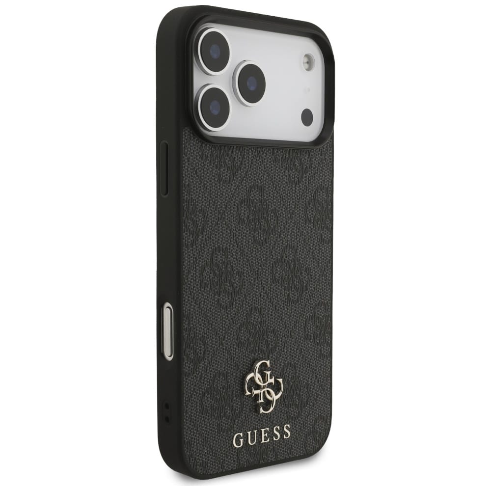 Guess 4G Small Classic Logo MagSafe - θήκη για Apple iPhone 17 Pro Max - Μαύρο - Image 4