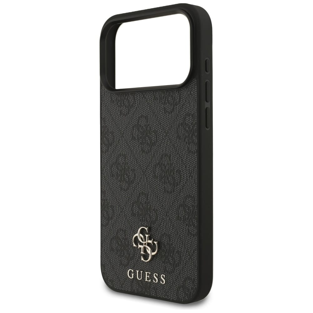 Guess 4G Small Classic Logo MagSafe - θήκη για Apple iPhone 17 Pro Max - Μαύρο - Image 6
