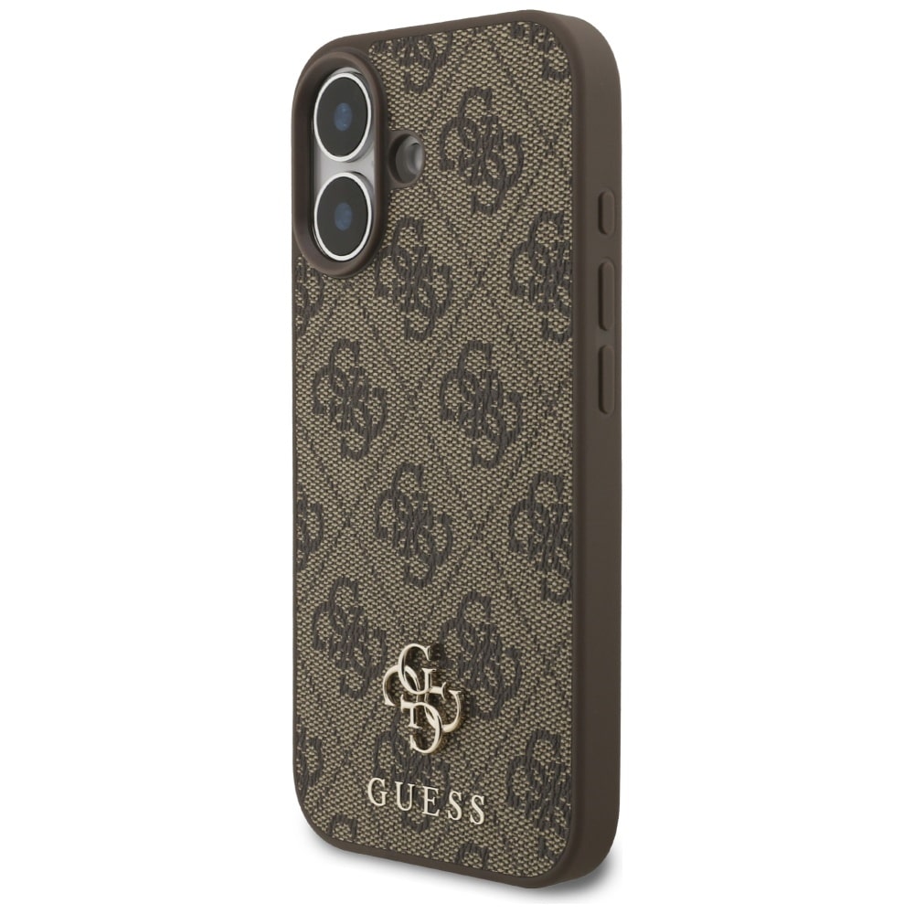 Guess 4G Small Classic Logo MagSafe Θήκη για iPhone 17 Καφέ - Image 2