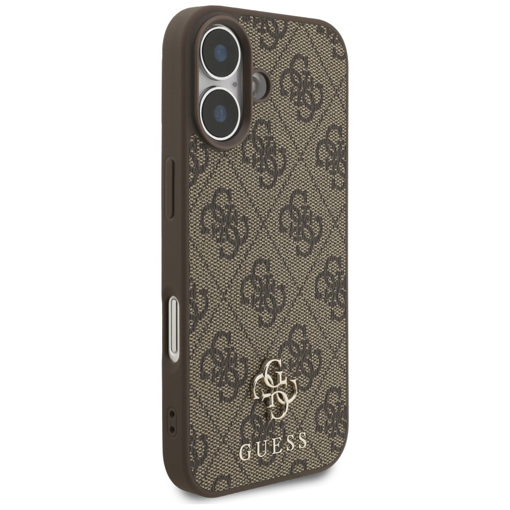 Guess 4G Small Classic Logo MagSafe Θήκη για iPhone 17 Καφέ - Image 4