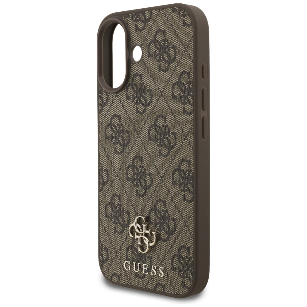 Guess 4G Small Classic Logo MagSafe Θήκη για iPhone 17 Καφέ - Image 6