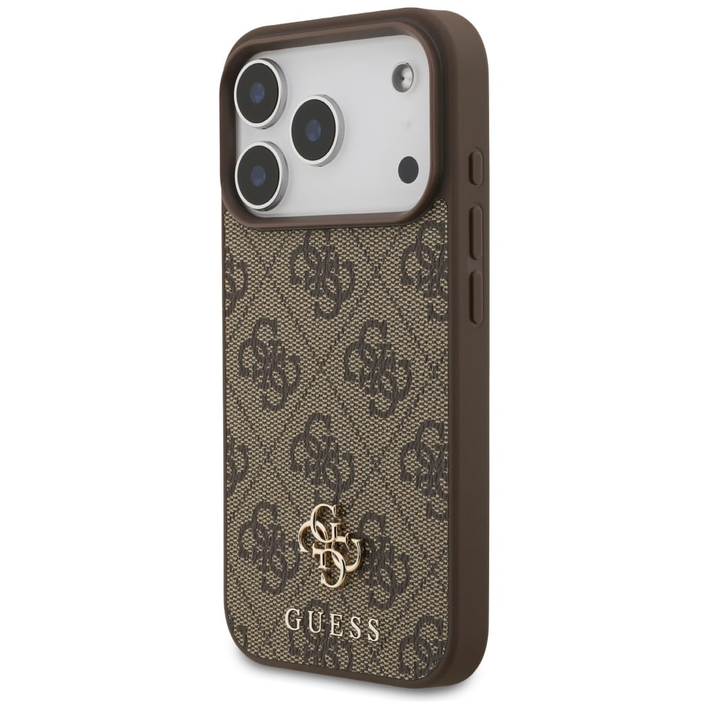 Guess 4G Small Classic Logo MagSafe - θήκη για Apple iPhone 17 Pro - Καφέ - Image 2