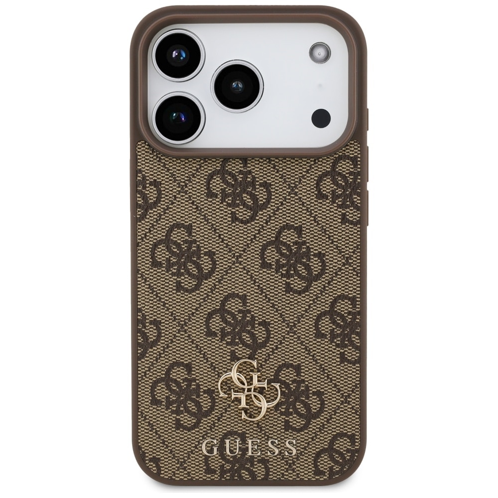 Guess 4G Small Classic Logo MagSafe - θήκη για Apple iPhone 17 Pro - Καφέ - Image 3