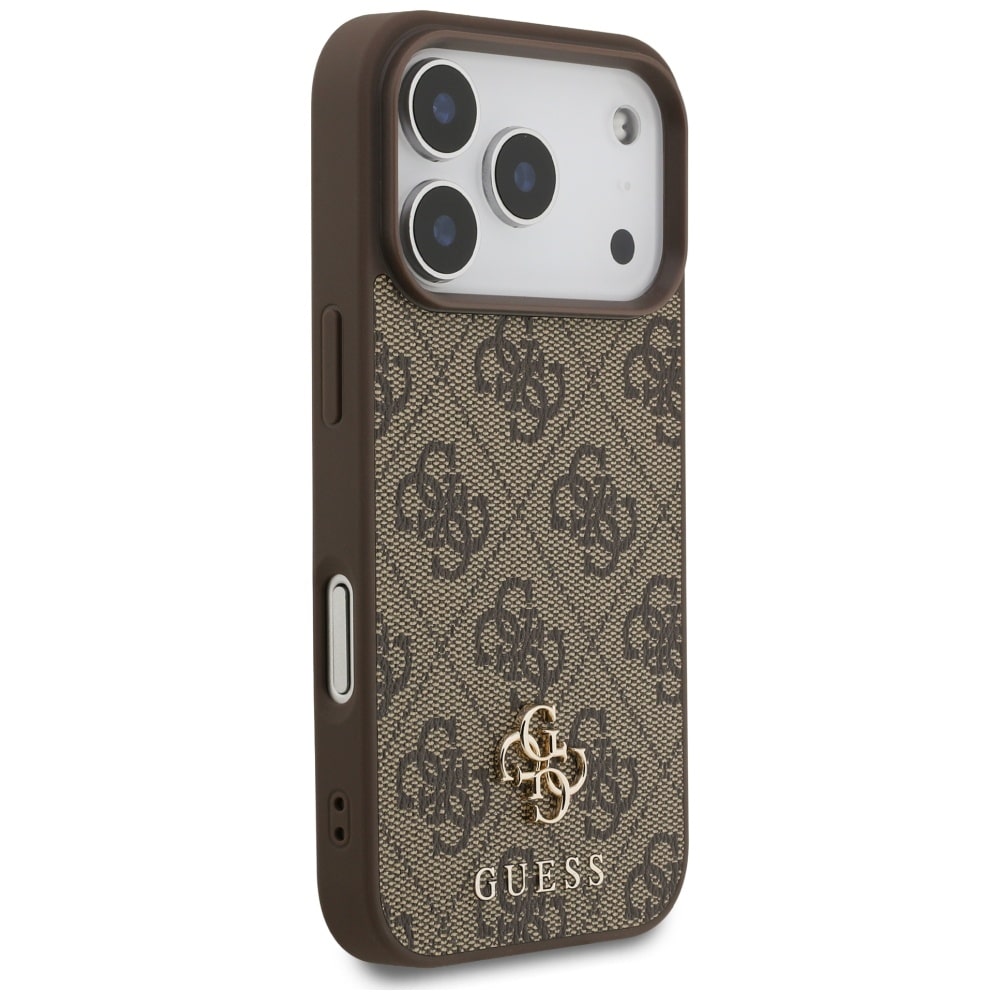 Guess 4G Small Classic Logo MagSafe - θήκη για Apple iPhone 17 Pro - Καφέ - Image 4