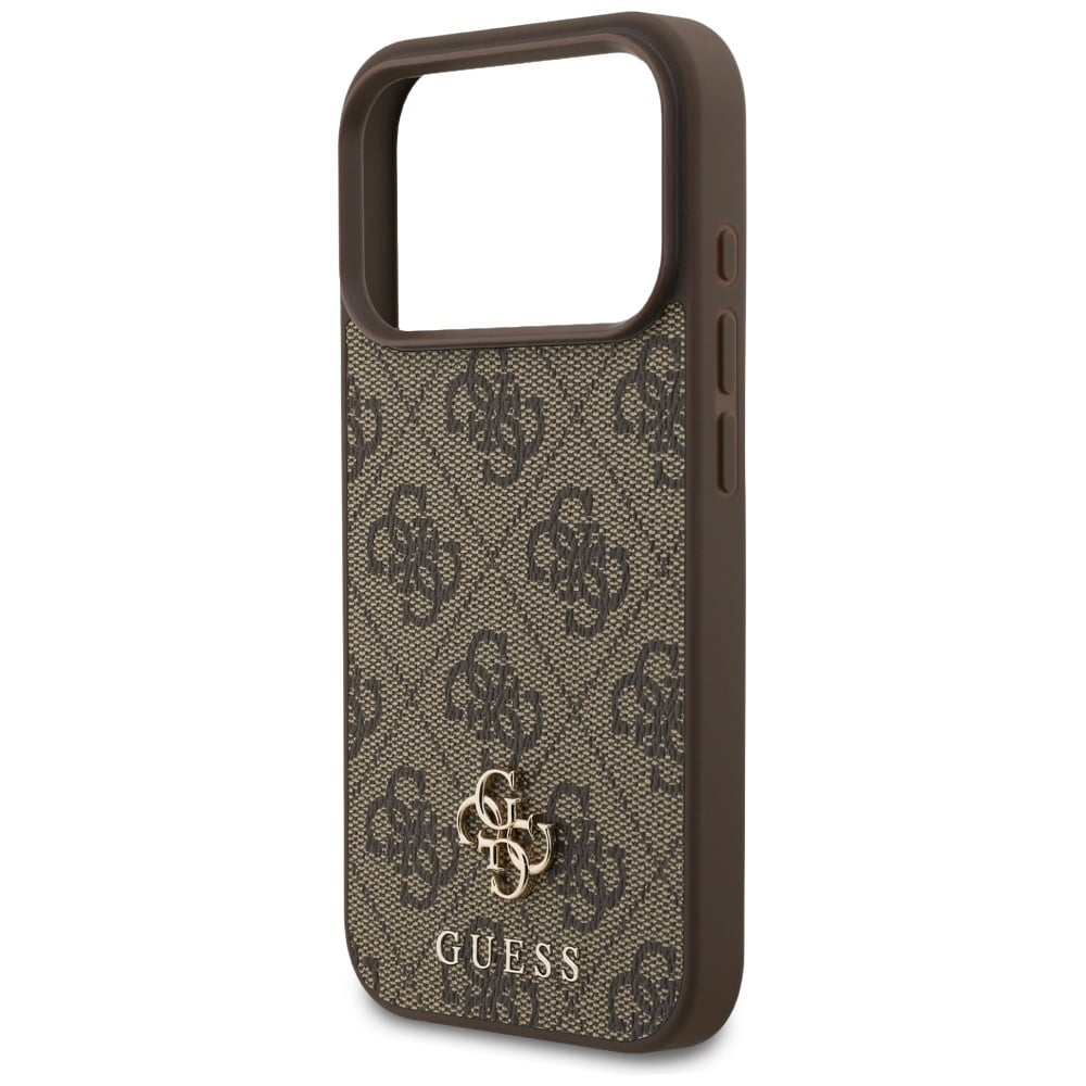 Guess 4G Small Classic Logo MagSafe - θήκη για Apple iPhone 17 Pro - Καφέ - Image 6