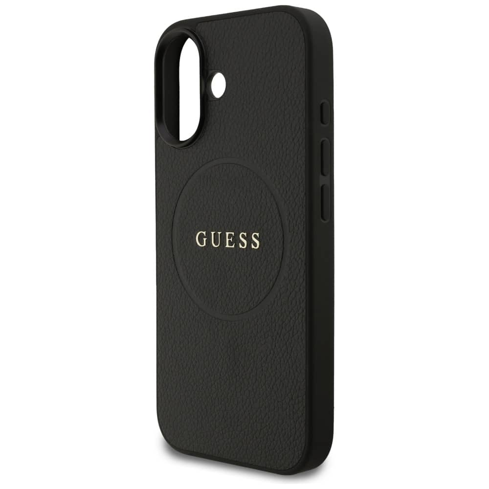 Guess Γυαλιστερή Θήκη MagSafe για iPhone 17 μαύρη - Image 6