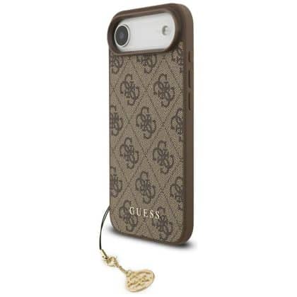 Guess 4G Charms Collection - θήκη για Apple iPhone 17 Air - Καφέ