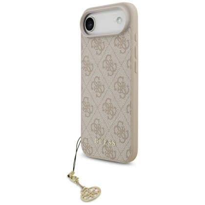 Guess 4G Charms Collection MagSafe - θήκη για Apple iPhone Air - Ροζ