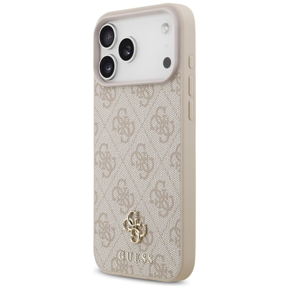 Guess 4G Small Classic Logo MagSafe - θήκη για Apple iPhone 17 Pro Max - Ροζ - Image 2