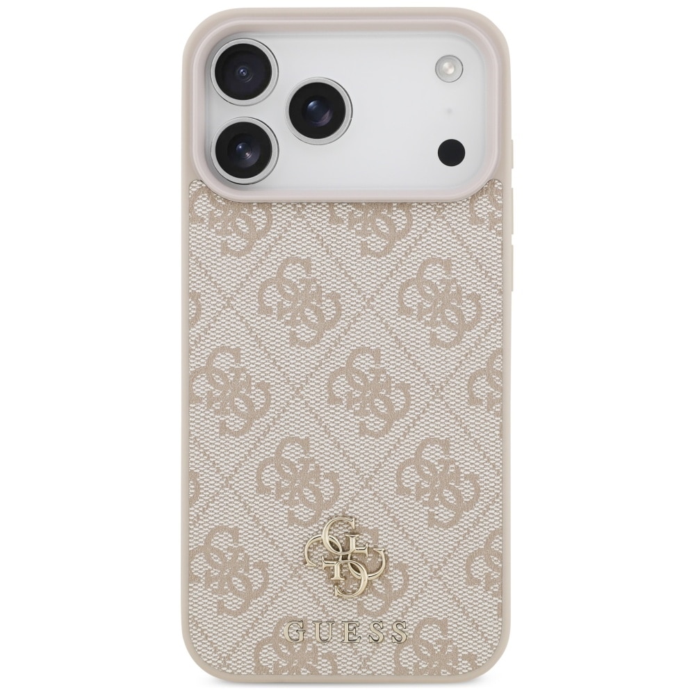 Guess 4G Small Classic Logo MagSafe - θήκη για Apple iPhone 17 Pro Max - Ροζ - Image 3