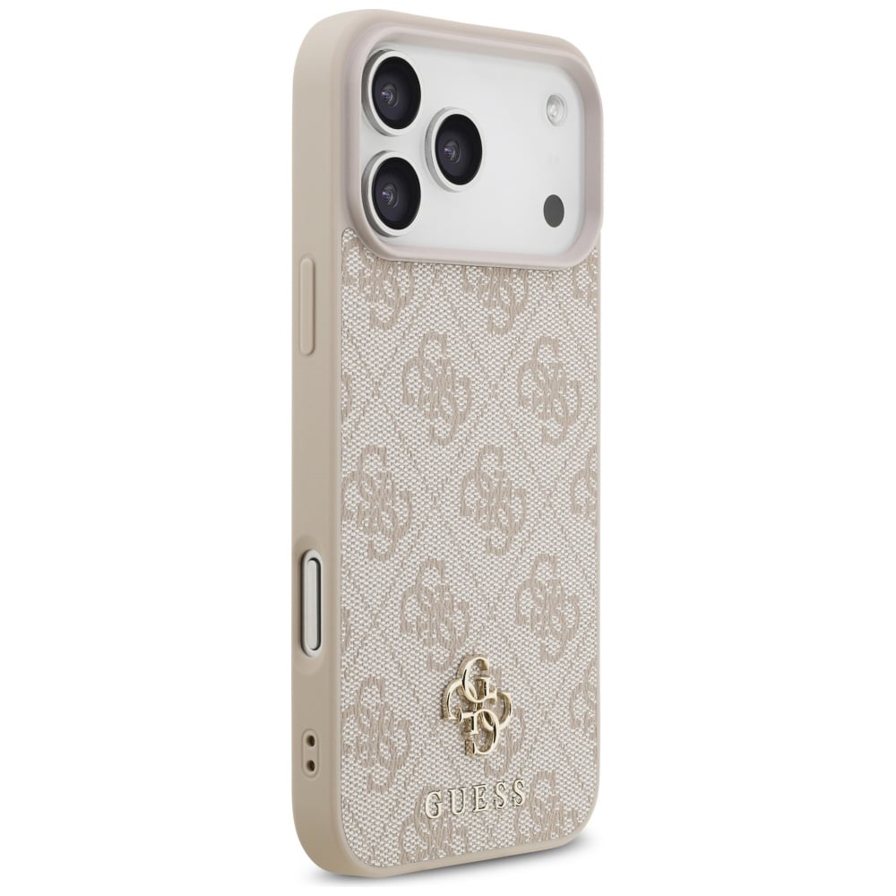 Guess 4G Small Classic Logo MagSafe - θήκη για Apple iPhone 17 Pro Max - Ροζ - Image 4