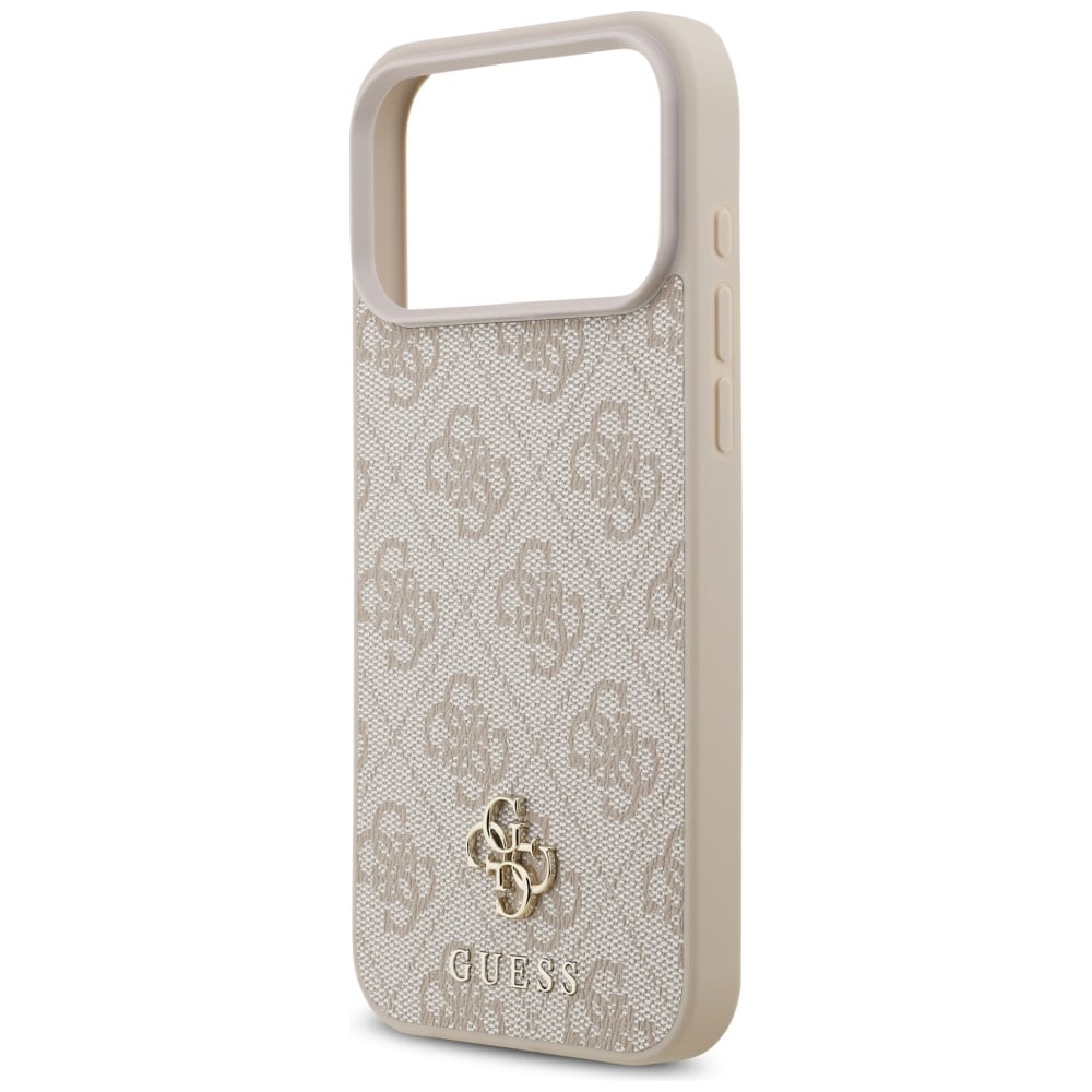 Guess 4G Small Classic Logo MagSafe - θήκη για Apple iPhone 17 Pro Max - Ροζ - Image 6