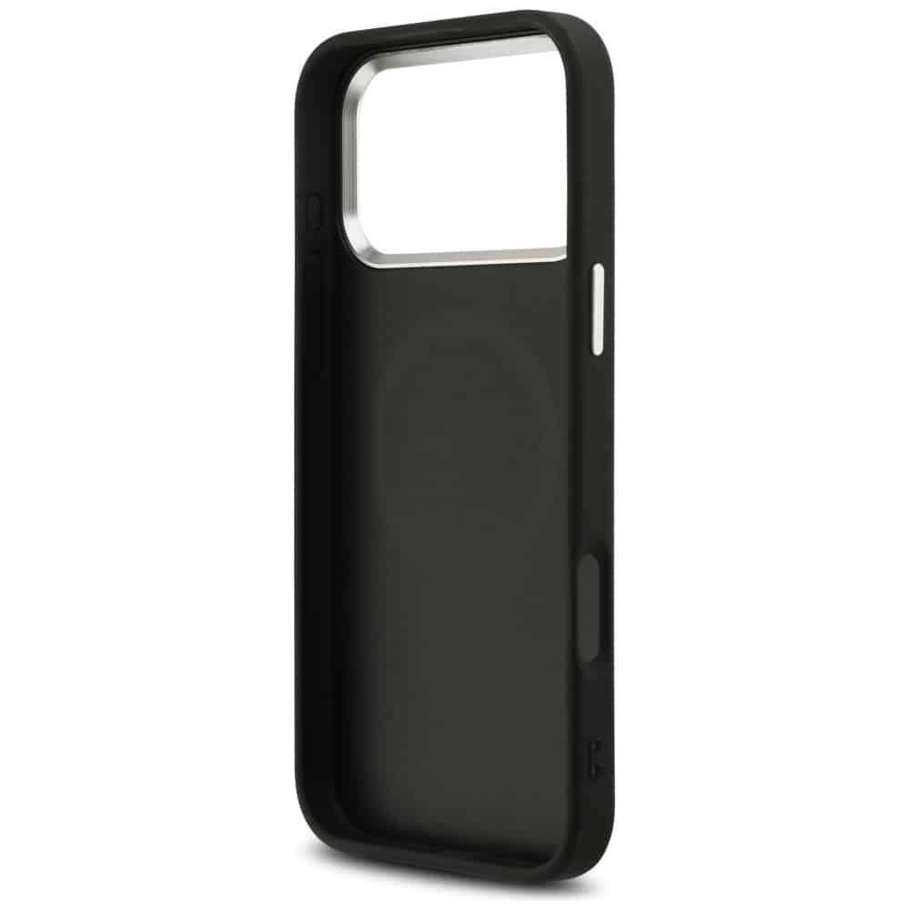Guess Glitter Triangle Logo MagSafe - θήκη για Apple iPhone 17 Pro Max - Μαύρο - Image 7