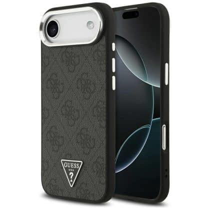Guess 4G Triangle Logo MagSafe - θήκη για Apple iPhone Air - Μαύρο