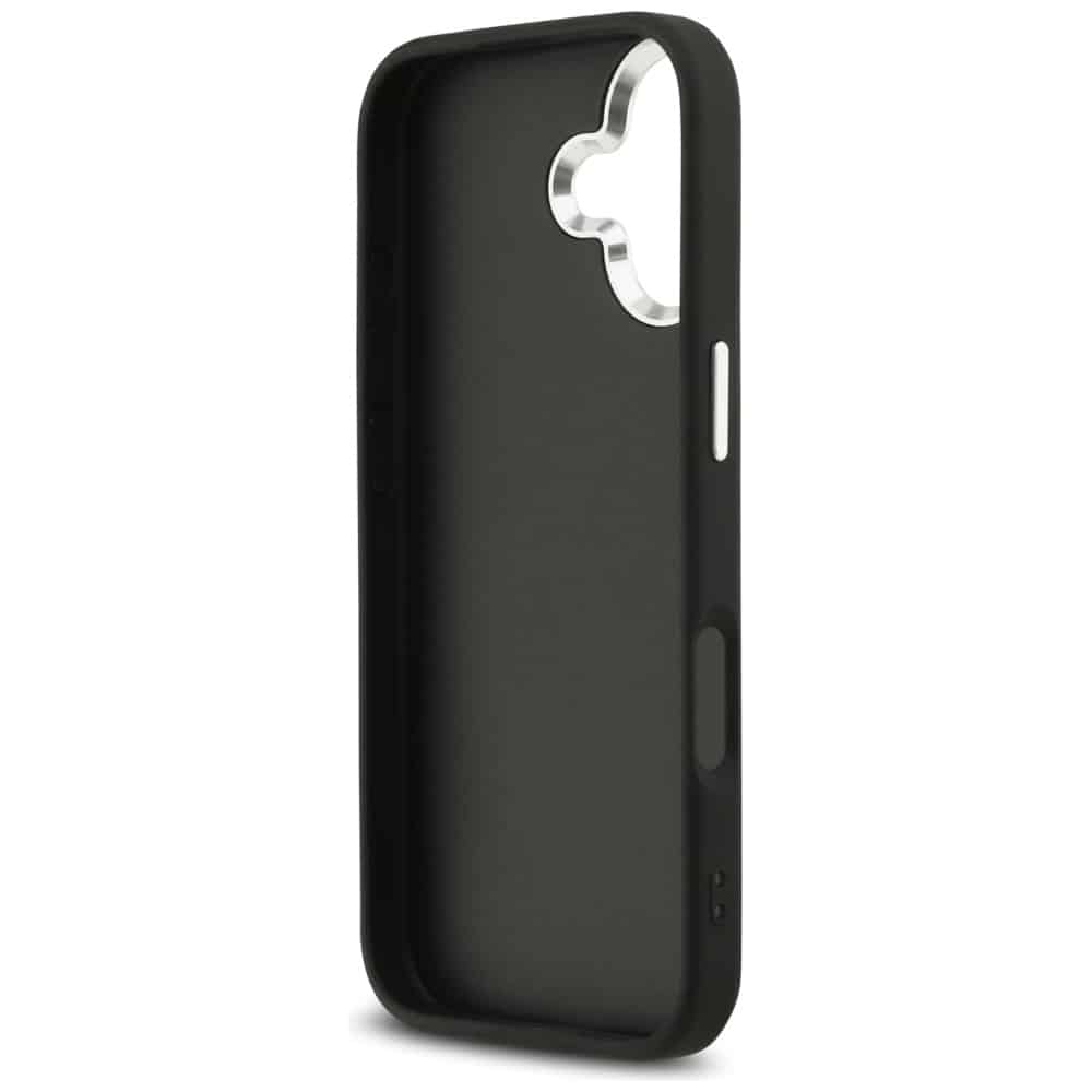 Case Guess 4G Big 4G Classic Logo για iPhone 17 μαύρο ασημί - Image 7