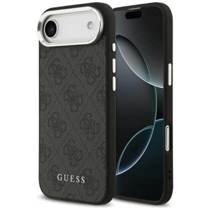 Case Guess 4G Classic Logo MagSafe για iPhone Air μαύρο
