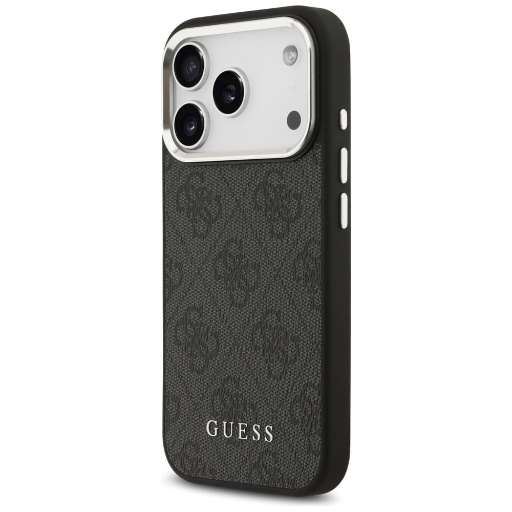 Guess 4G Classic Logo MagSafe - θήκη για Apple iPhone 17 Pro - Μαύρο - Image 2