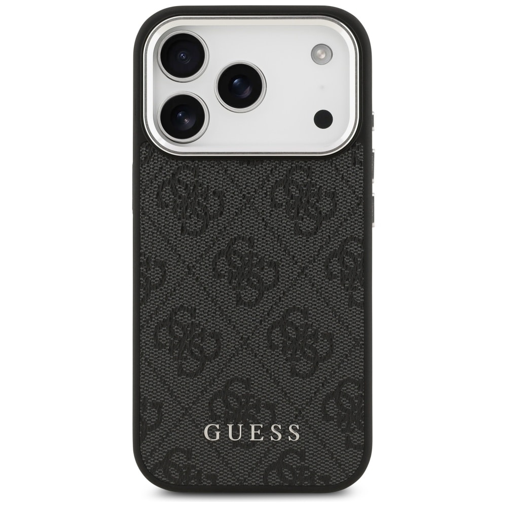 Guess 4G Classic Logo MagSafe - θήκη για Apple iPhone 17 Pro - Μαύρο - Image 3