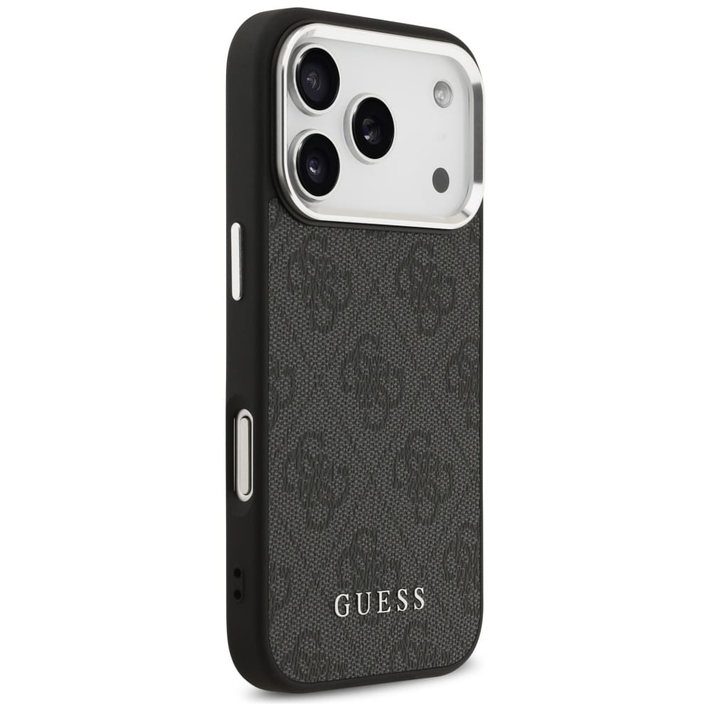 Guess 4G Classic Logo MagSafe - θήκη για Apple iPhone 17 Pro - Μαύρο - Image 4