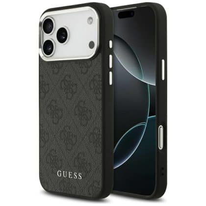 Guess 4G Classic Logo MagSafe - θήκη για Apple iPhone 17 Pro Max - Μαύρο