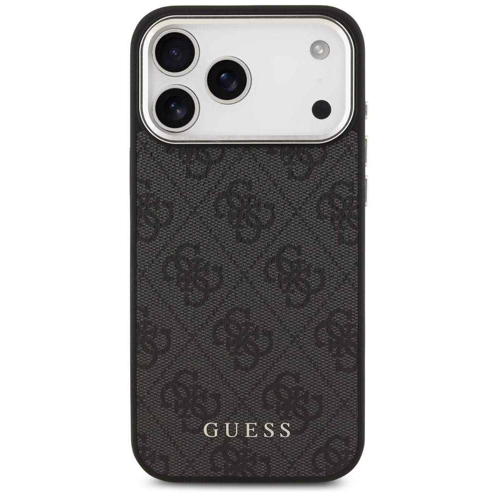 Guess 4G Classic Logo MagSafe - θήκη για Apple iPhone 17 Pro Max - Μαύρο - Image 3