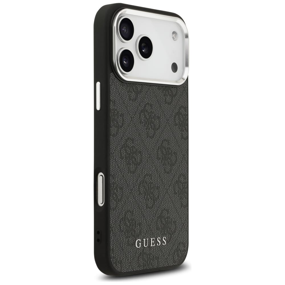 Guess 4G Classic Logo MagSafe - θήκη για Apple iPhone 17 Pro Max - Μαύρο - Image 4