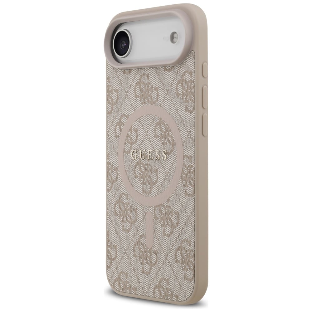 Guess 4G Ring Classic Logo MagSafe - θήκη για Apple iPhone Air - Ροζ - Image 2