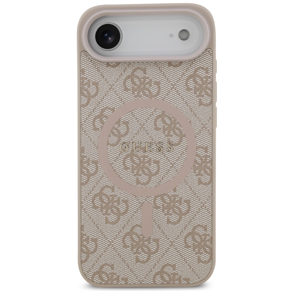 Guess 4G Ring Classic Logo MagSafe - θήκη για Apple iPhone Air - Ροζ - Image 3