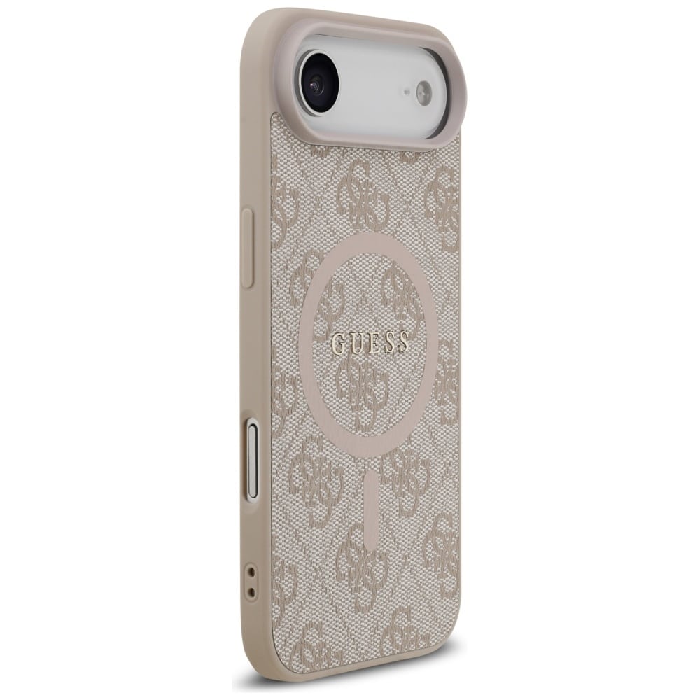 Guess 4G Ring Classic Logo MagSafe - θήκη για Apple iPhone Air - Ροζ - Image 4