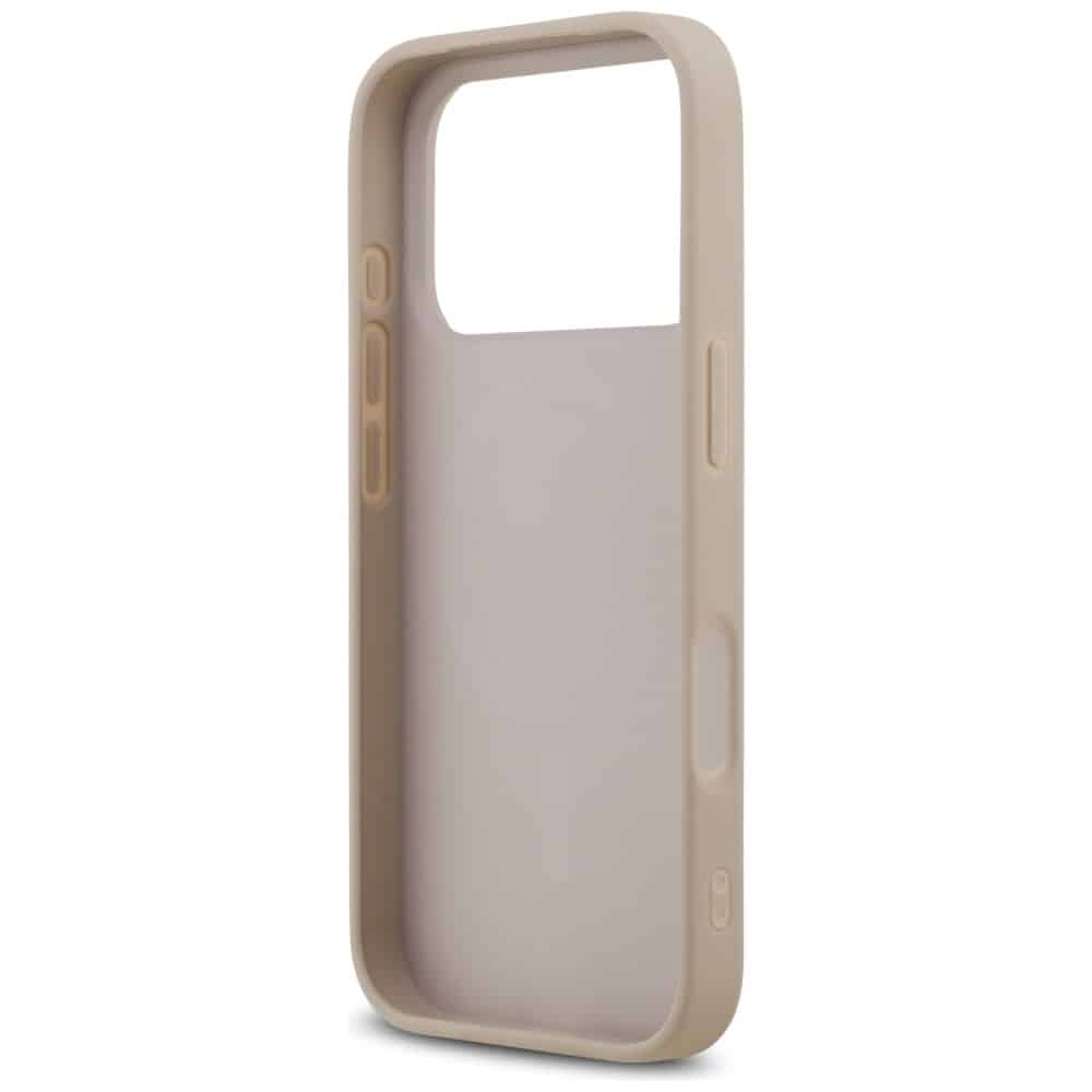 Case Guess 4G Ring Classic Logo MagSafe για iPhone 17 Pro ροζ - Image 7