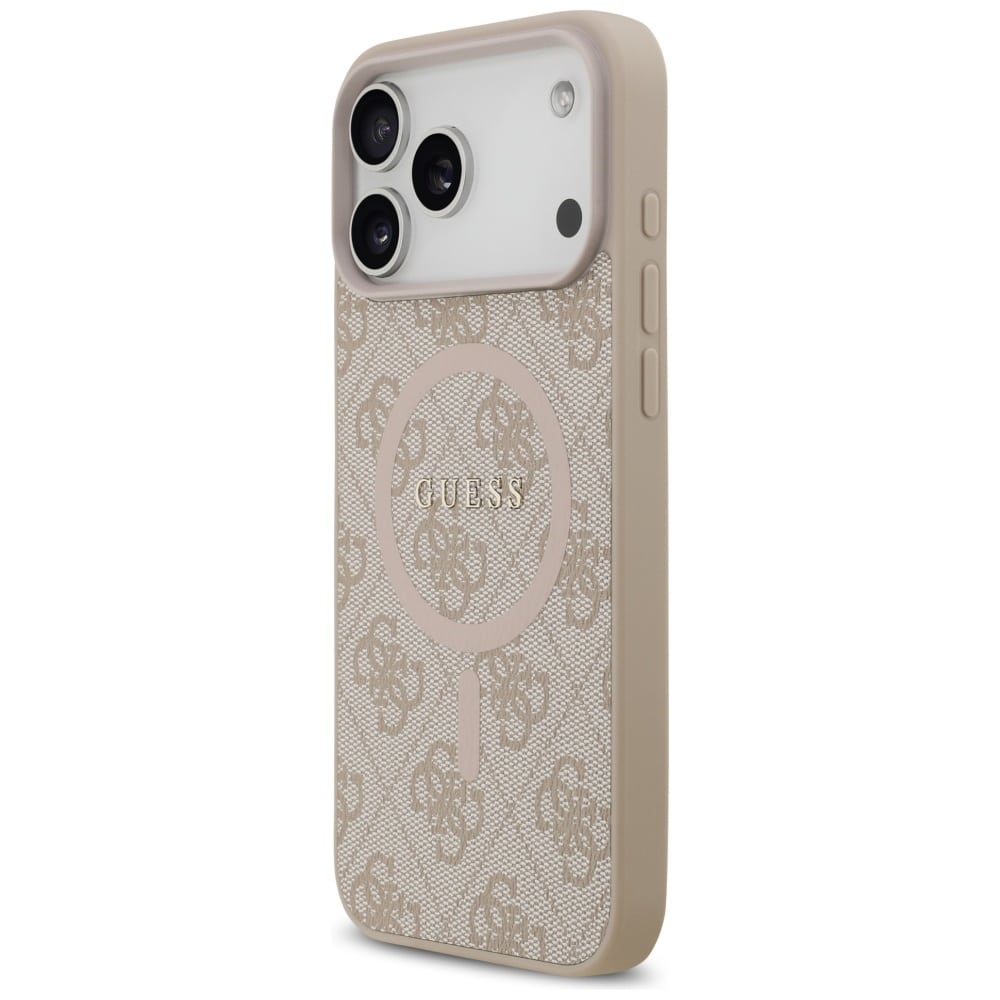 Guess 4G Ring Classic Logo MagSafe - θήκη για Apple iPhone 17 Pro Max - Ροζ - Image 2