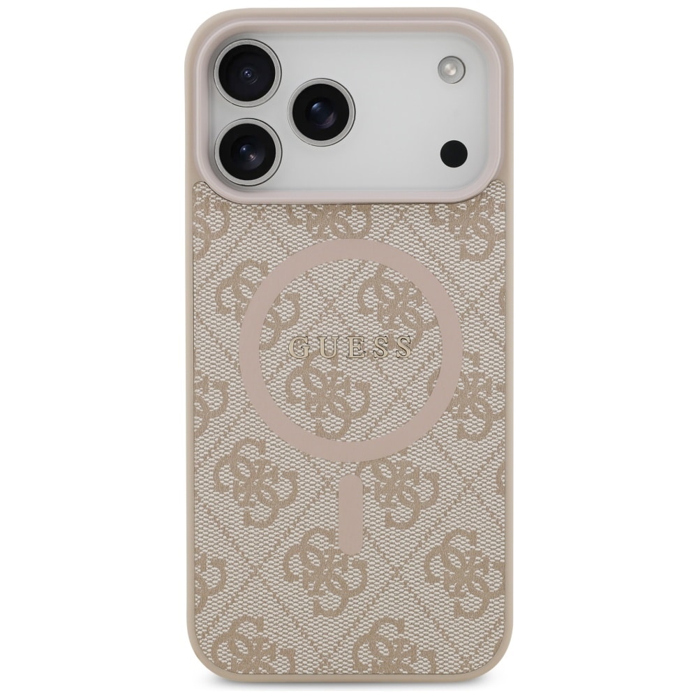 Guess 4G Ring Classic Logo MagSafe - θήκη για Apple iPhone 17 Pro Max - Ροζ - Image 3