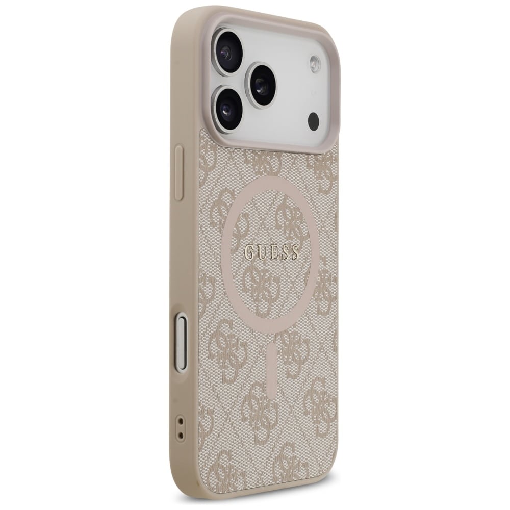 Guess 4G Ring Classic Logo MagSafe - θήκη για Apple iPhone 17 Pro Max - Ροζ - Image 4