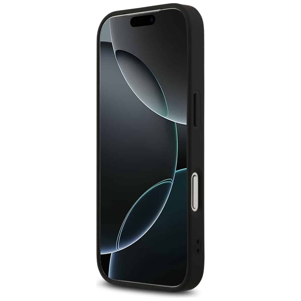 Case Guess 4G Printed Stripes MagSafe για iPhone 17 Pro μαύρο - Image 5