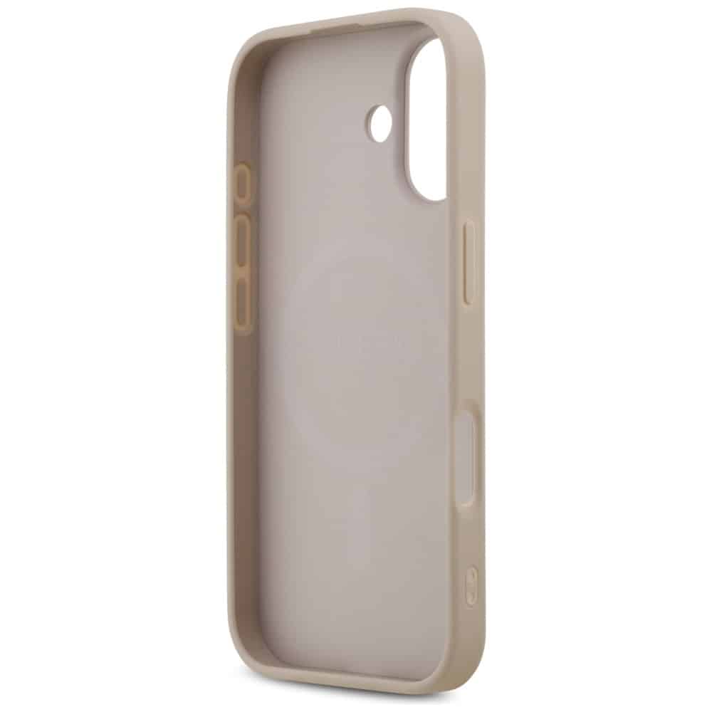 Case Guess 4G Printed Stripes MagSafe για iPhone 17 ροζ - Image 7