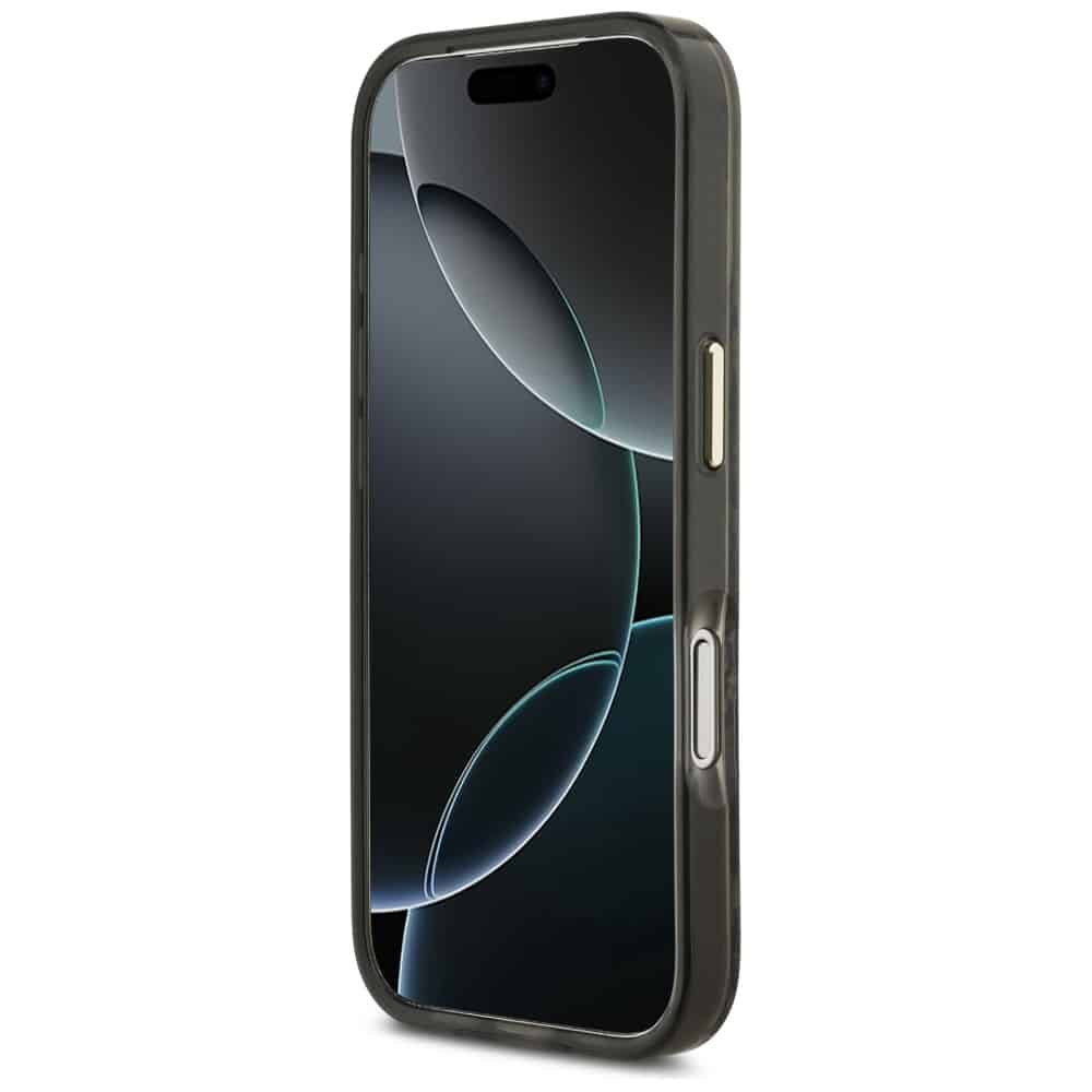 Guess Python Pattern MagSafe Θήκη για iPhone 17 Pro Max Καφέ - Image 5