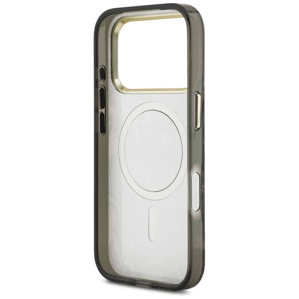 Guess Python Pattern MagSafe Θήκη για iPhone 17 Pro Max Καφέ - Image 7