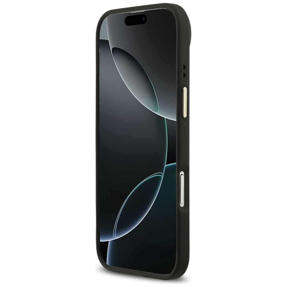 Guess 4G PU Classic Logo - θήκη για Apple iPhone Air - Μαύρο - Image 5