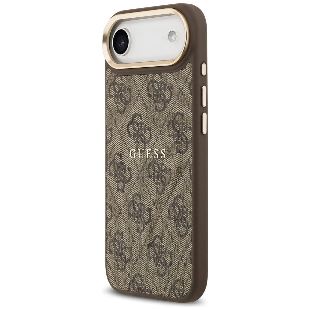 Guess 4G PU Classic Logo - θήκη για Apple iPhone Air - Καφέ - Image 2