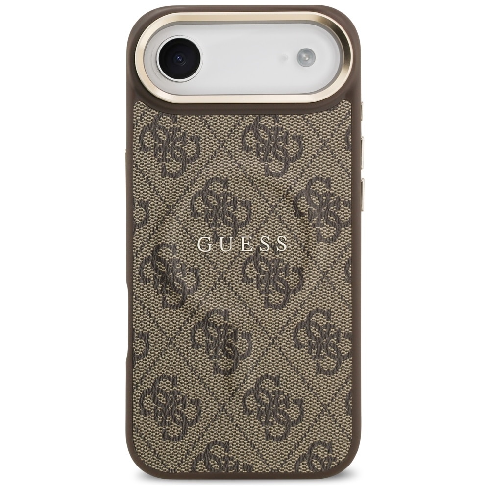 Guess 4G PU Classic Logo - θήκη για Apple iPhone Air - Καφέ - Image 3