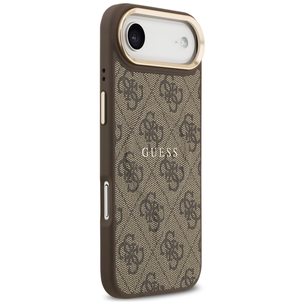 Guess 4G PU Classic Logo - θήκη για Apple iPhone Air - Καφέ - Image 4
