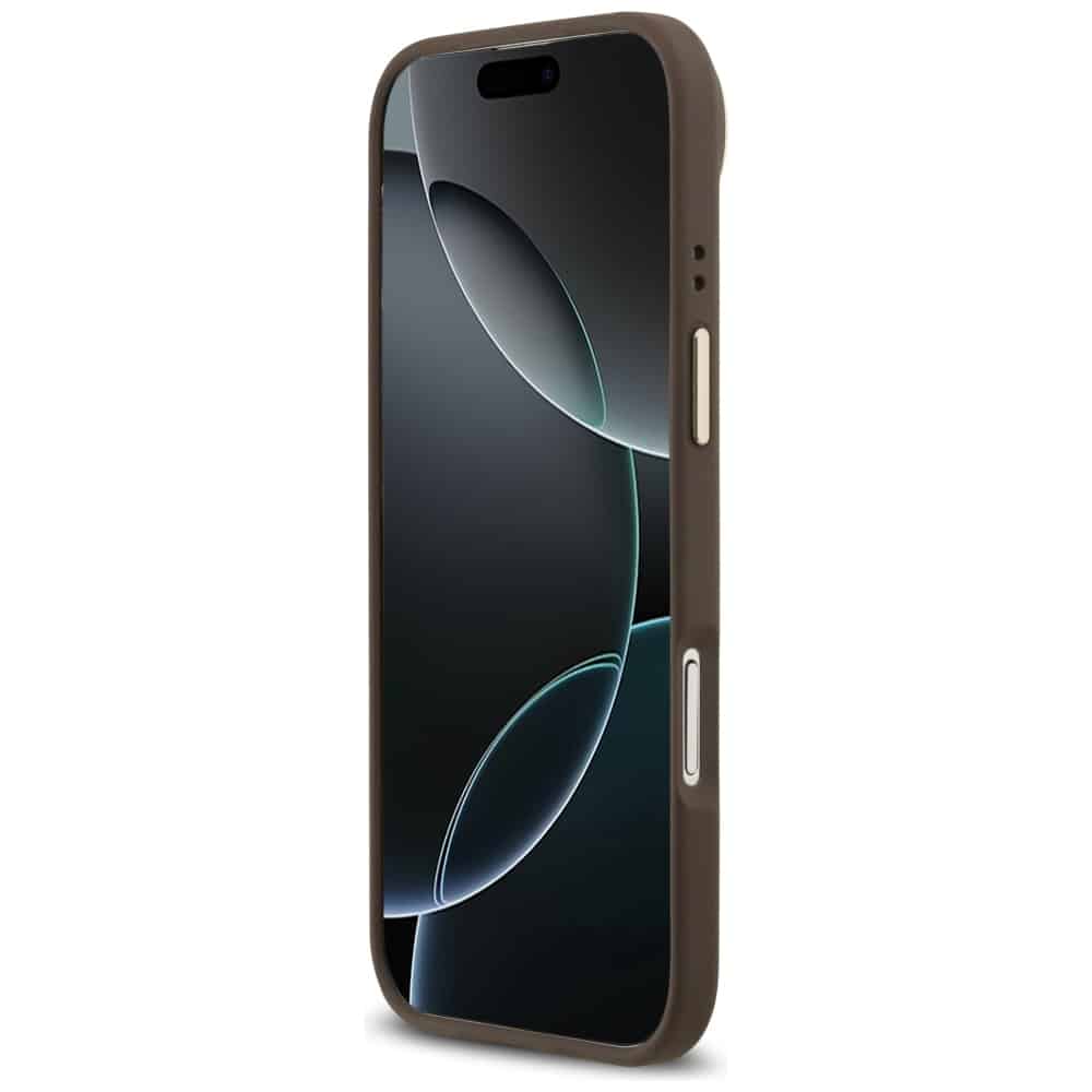 Guess 4G PU Classic Logo - θήκη για Apple iPhone Air - Καφέ - Image 5