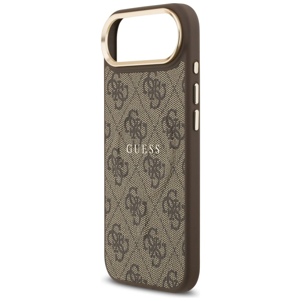 Guess 4G PU Classic Logo - θήκη για Apple iPhone Air - Καφέ - Image 6