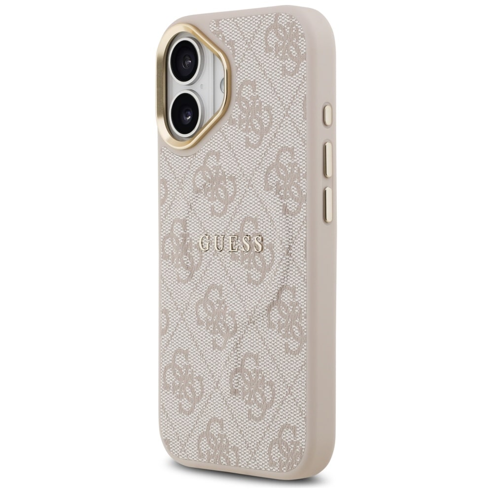 Guess 4G PU Classic Logo - θήκη για Apple iPhone 17 - Ροζ - Image 2
