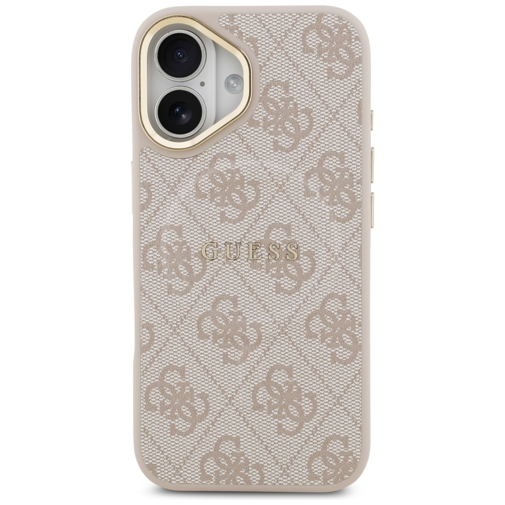 Guess 4G PU Classic Logo - θήκη για Apple iPhone 17 - Ροζ - Image 3