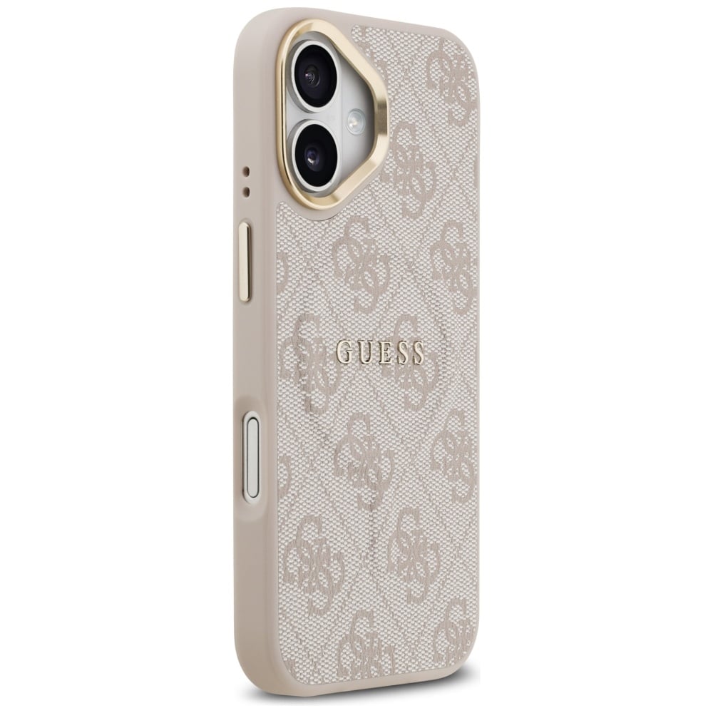 Guess 4G PU Classic Logo - θήκη για Apple iPhone 17 - Ροζ - Image 4