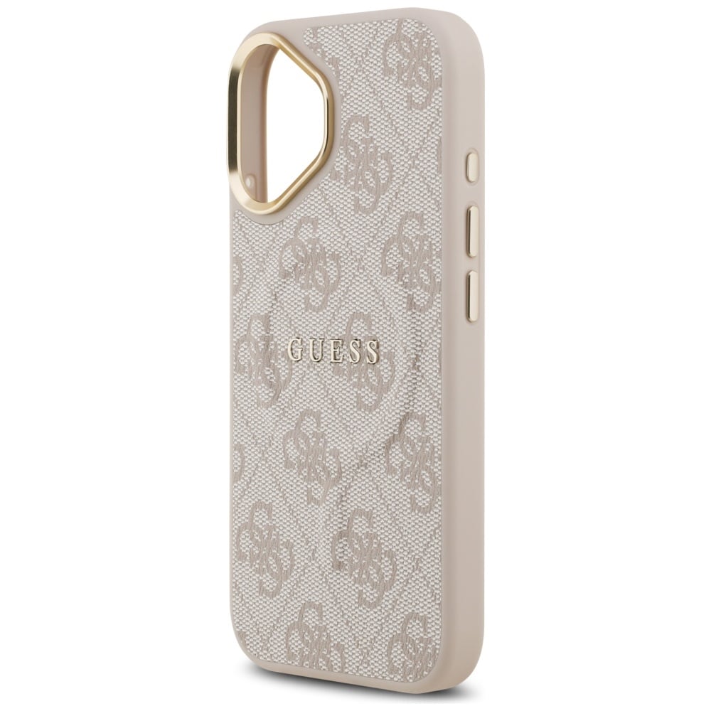 Guess 4G PU Classic Logo - θήκη για Apple iPhone 17 - Ροζ - Image 6