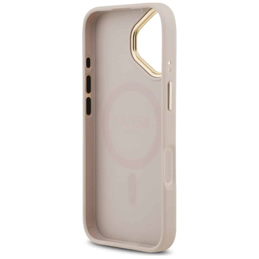 Guess 4G PU Classic Logo - θήκη για Apple iPhone 17 - Ροζ - Image 7