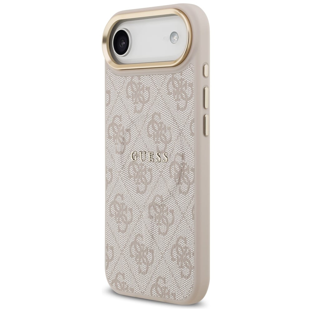 Guess 4G PU Classic Logo - θήκη για Apple iPhone Air - Ροζ - Image 2